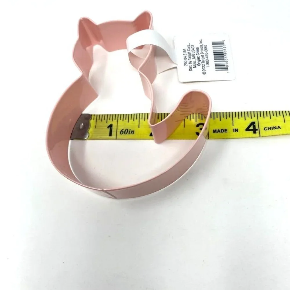 Target Wondershop Dog Cat Cookie Cutters Stainless Steel Set of 2